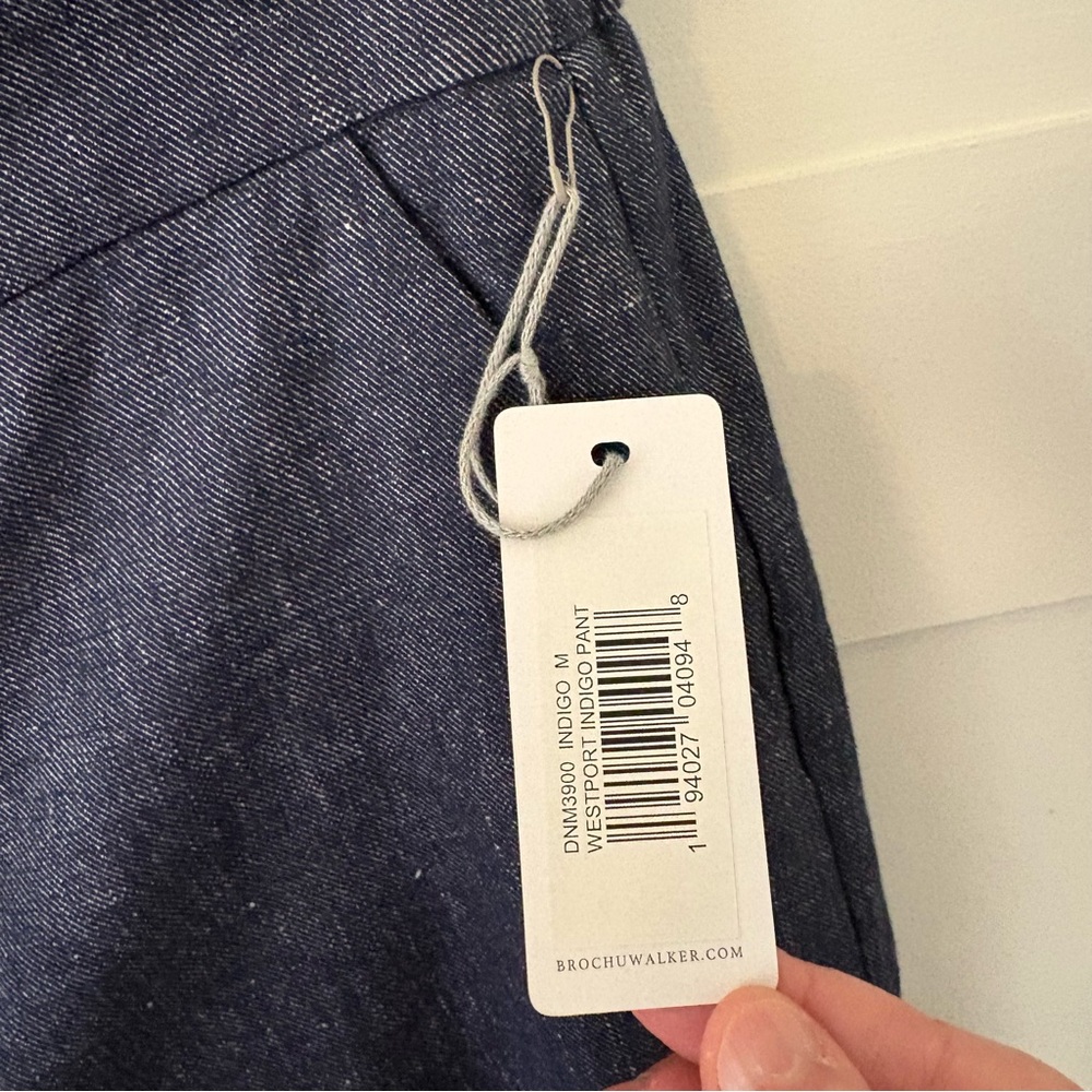 Brochu Walker Westport Indigo Pant. Size Medium. - Picture 7 of 16